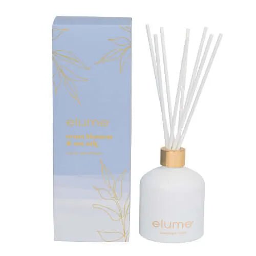 Ocean Blossom & Sea Salt Reed Diffuser - The Fragrance Room