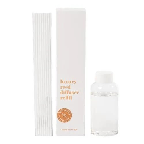 Creme Caramel & Macadamia Diffuser Refill - The Fragrance Room