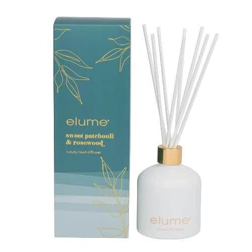 Sweet Patchouli & Rosewood Reed Diffusers - The Fragrance Room