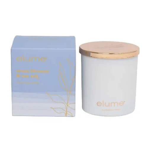 Ocean Blossom & Sea Salt Soy Candle - The Fragrance Room