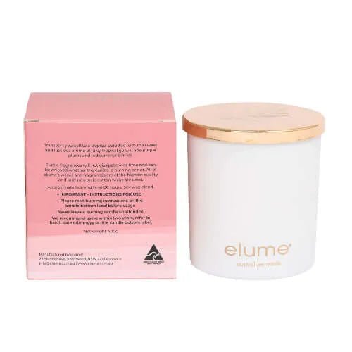 Tropical Guava & Summer Berries Soy Candles - The Fragrance Room