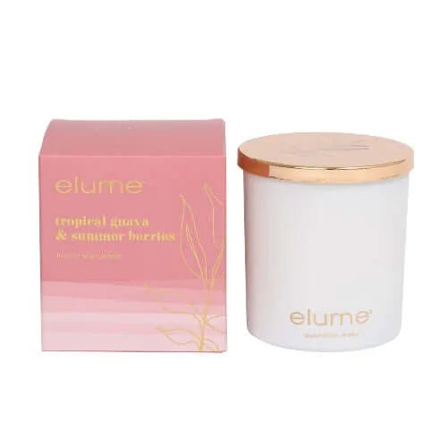 Tropical Guava & Summer Berries Soy Candles - The Fragrance Room