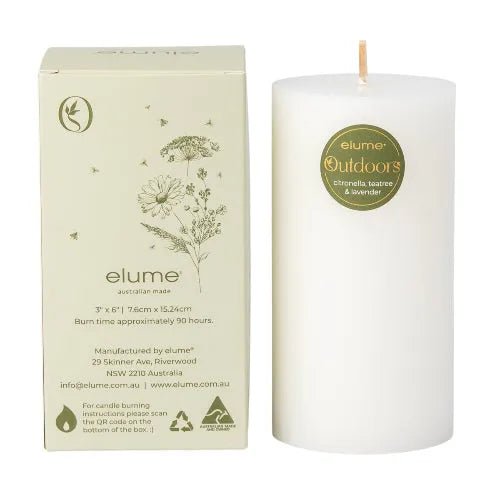 Citronella Lavender & Tea Tree Outdoor Candle - The Fragrance Room