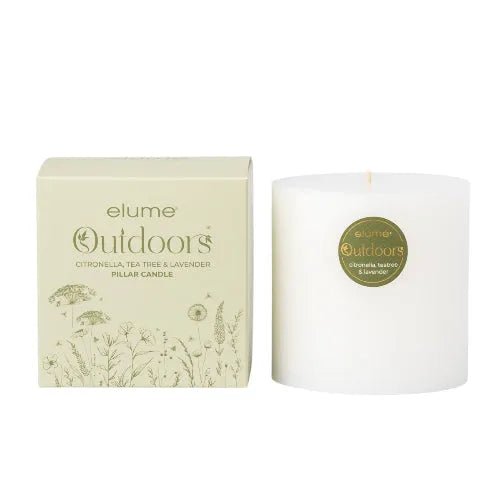 Citronella Lavender & Tea Tree Outdoor Candle 4x4 - The Fragrance Room
