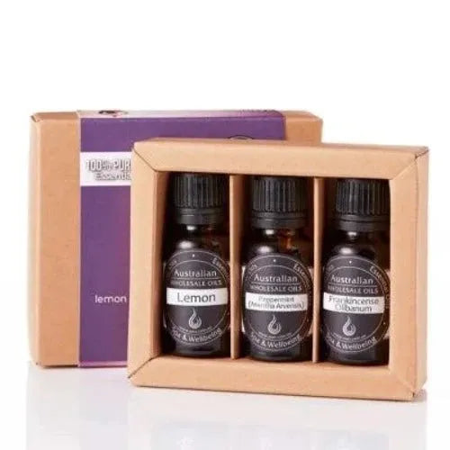 Essential Oil Pack Focus - The Fragrance Room