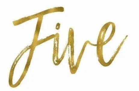 Five Type Diffuser Oil Refill - The Fragrance Room