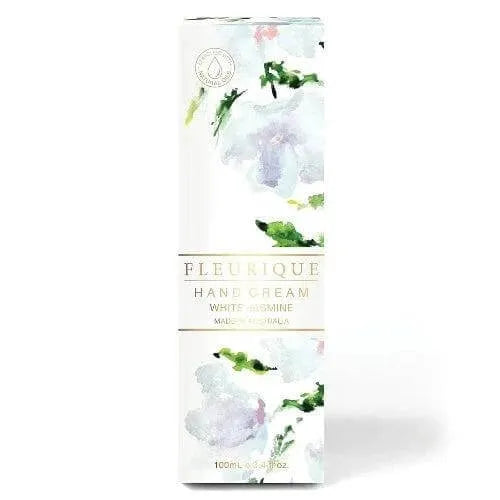 Fleurique Hand Cream White Jasmine 100ml - The Fragrance Room