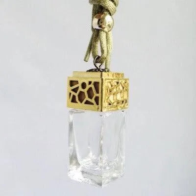 Fragrant Oil Diffuser Car or Home - Cube Hanging 10ml - The Fragrance Room