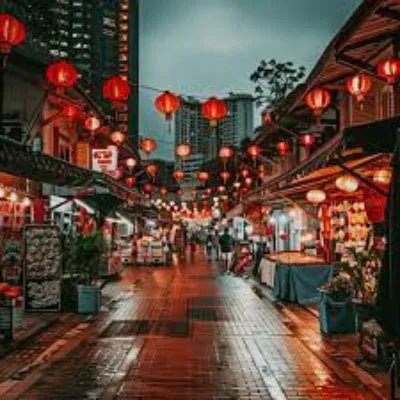 Singapore Nights Fragrance Oil - The Fragrance Room