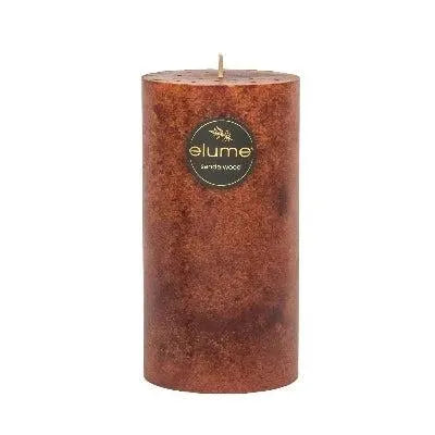 Indian Sandalwood Pillar Candles - The Fragrance Room