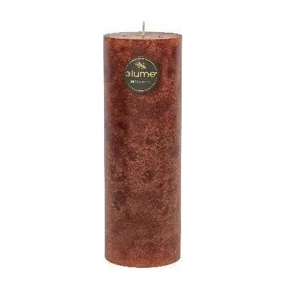 Indian Sandalwood Pillar Candles - The Fragrance Room
