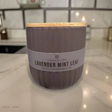 Lavender Mint 286g Candle Jar - The Fragrance Room