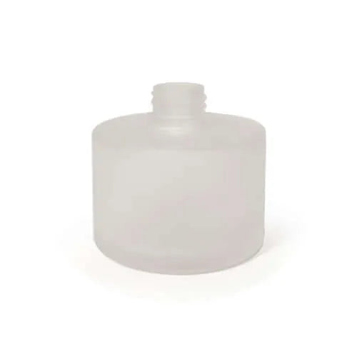 Frosted Glass Diffuser Bottle Screw Top