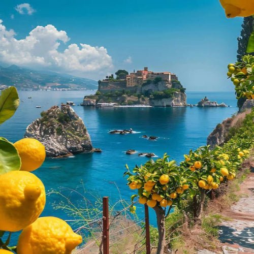 Mediterranean Lemon Fragrance Oil - The Fragrance Room