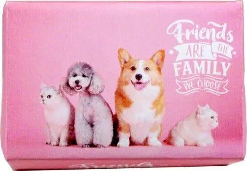 Life Bar - 29 ( Friends Animals ) Friends Are The Family We Choose - The Fragrance Room