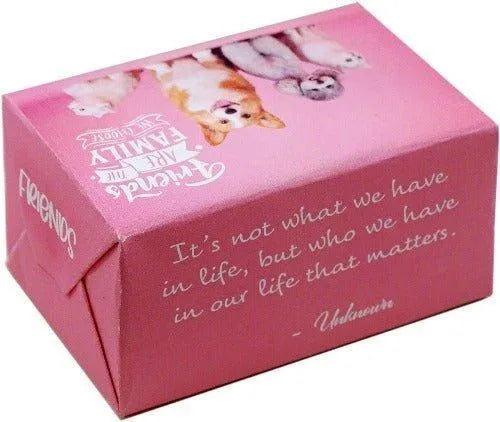 Life Bar - 29 ( Friends Animals ) Friends Are The Family We Choose - The Fragrance Room