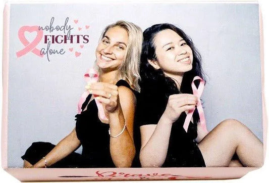 Life Bar - 43 (Cancer Awareness) Nobody Fights Alone - The Fragrance Room