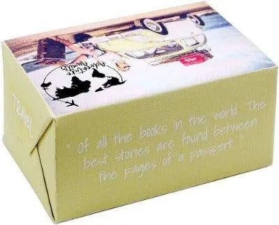 Life Soap Bar - 14 Travel Adventure Awaits - The Fragrance Room