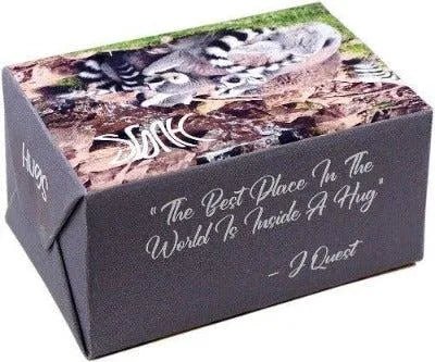 Life Soap Bar - 36 Hugs - The Fragrance Room