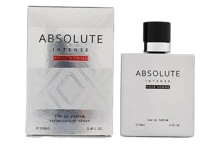 Mens Cologne 100ml Absolute Intense - The Fragrance Room