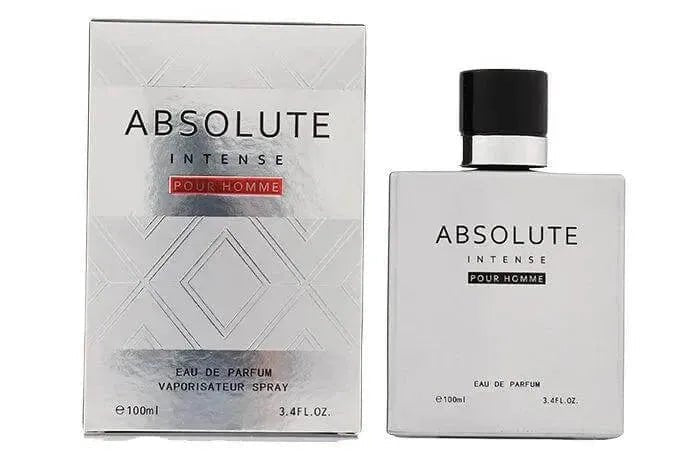 Mens Cologne 100ml Absolute Intense - The Fragrance Room