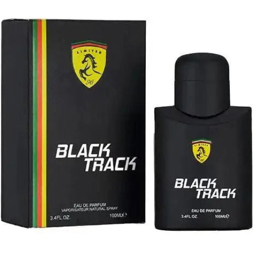 Mens Cologne 100ml Black Track - The Fragrance Room