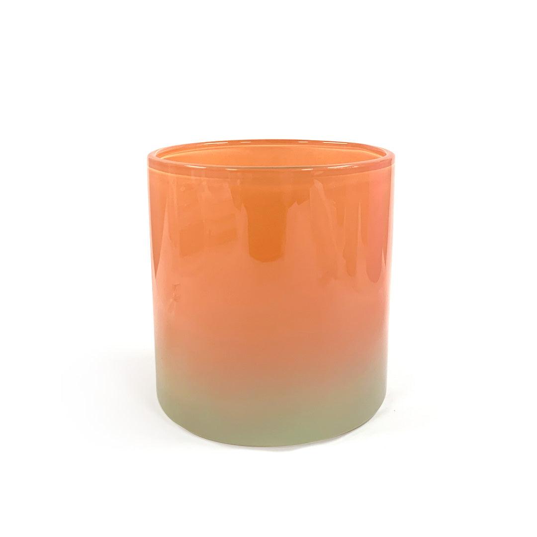 Ombre Tumbler Cantaloupe & Green - The Fragrance Room