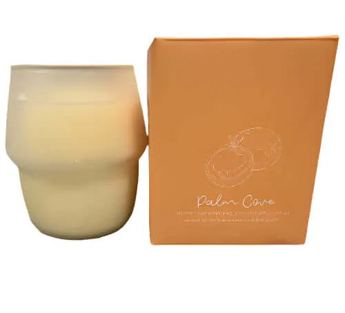 Palm Cove Soy Wax Candle