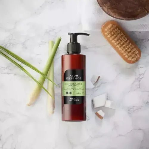 Lemongrass & Coconut Hand Lotion - The Fragrance Room