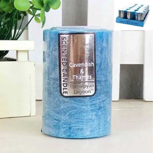 Scented Candle Himalayan Lagoon 5x7.5cm - The Fragrance Room