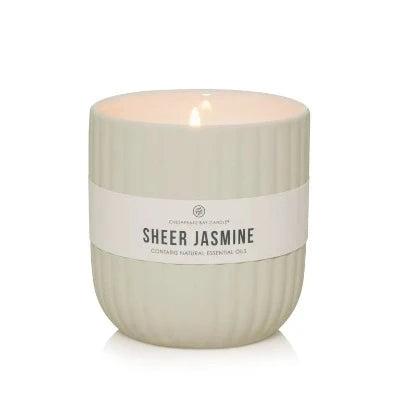 Sheer Jasmine 286g Minimalist Candle Jar - The Fragrance Room