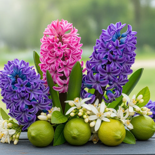 Hycinth & Lime Blossom Fragrance Oil