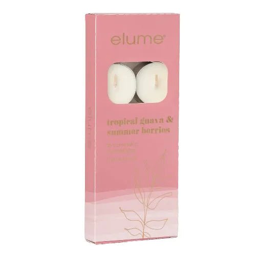 Tropical Guava & Summer Berries Tealights - The Fragrance Room
