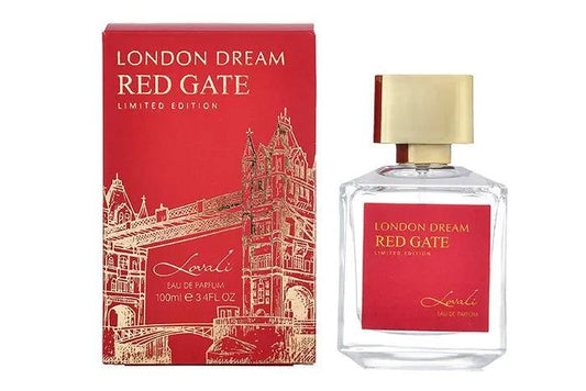 Unisex Perfume 100ml London Dream Red Gate - The Fragrance Room