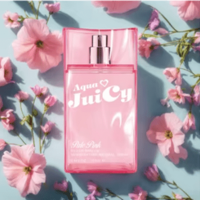 Women's Perfume 100ml Aqua Juicy Pure Pink - The Fragrance Room