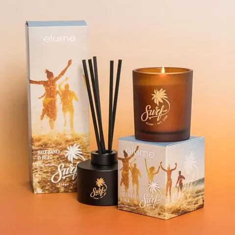 Salt Sand & Sea Diffuser 200ml - The Fragrance Room