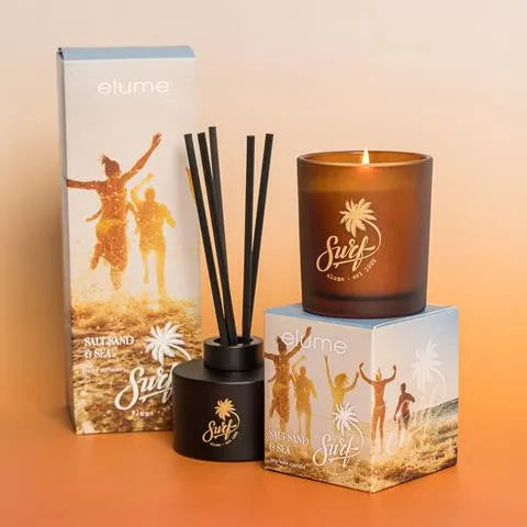 Salt Sand Sea Soy Candle Jar