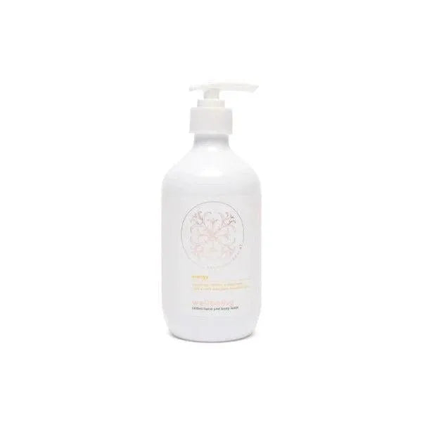 Wellbeing Body Wash Energy 500ml - The Fragrance Room
