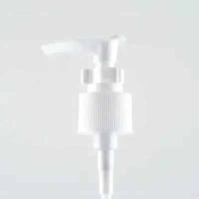 White Lotion Pump with Travel Clip 24/410 - The Fragrance Room