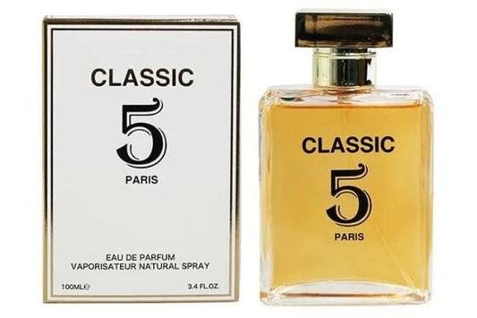 Womens Perfume 100ml Classic 5 Paris - The Fragrance Room