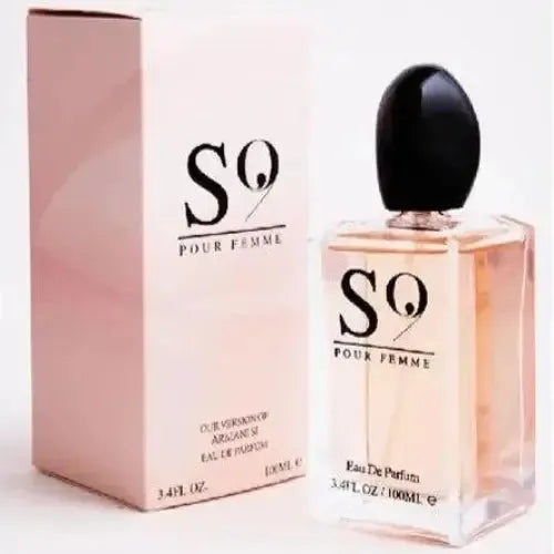 Womens Perfume 100ml S9 Luxurious Sophisticated – The