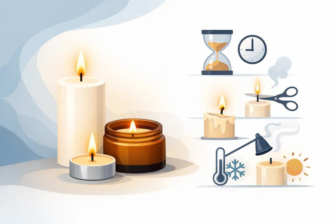 How to Make Candles Last Longer - The Fragrance Room