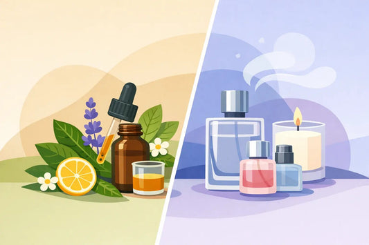 Essential Oils Versus Fragrance Oils Explained - The Fragrance Room