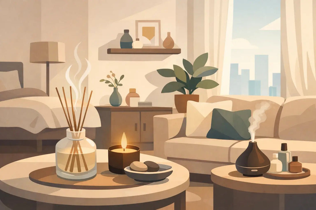 Small Apartment Scenting Ideas That Feel Luxurious - The Fragrance Room