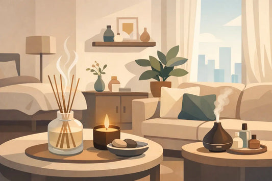 Small Apartment Scenting Ideas That Feel Luxurious - The Fragrance Room