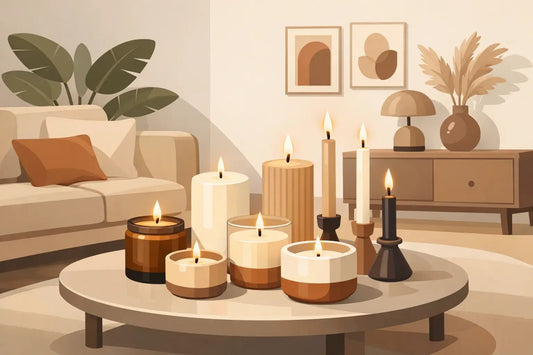 10 Best Candles for Living Room Style - The Fragrance Room