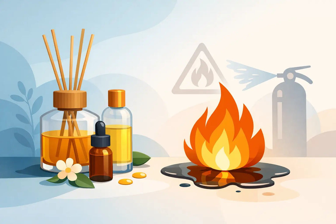 Are Fragrance Oils Flammable? What to Know - The Fragrance Room