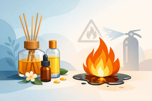 Are Fragrance Oils Flammable? What to Know - The Fragrance Room