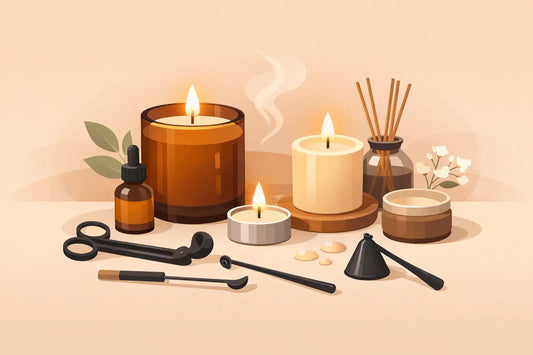 A Guide to Scented Candle Care That Lasts