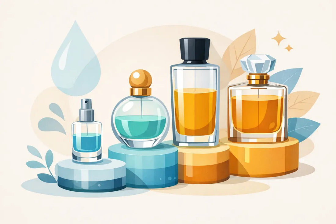 Perfume Concentration Explained Simply - The Fragrance Room